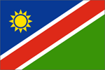 Namibia flag