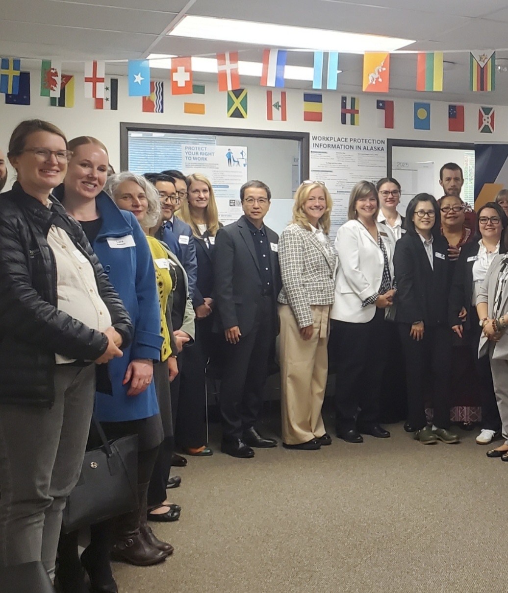 알래스카주 노동부 주최 이민자 지원 사무소 오픈 하우스 참석